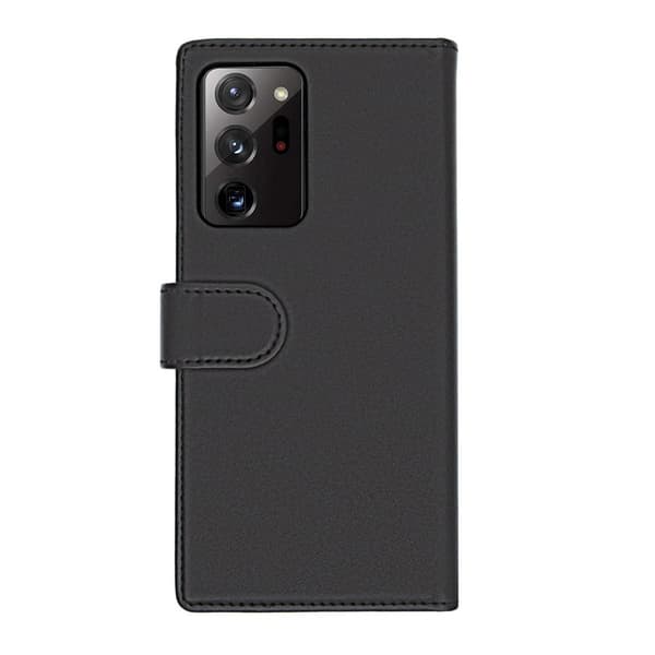 Samsung Note 20 Ultra Plånboksfodral Magnet Rvelon - Svart Svart
