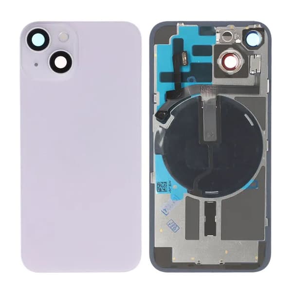 IPhone 14 Baksida Glas OEM - Lila Lila