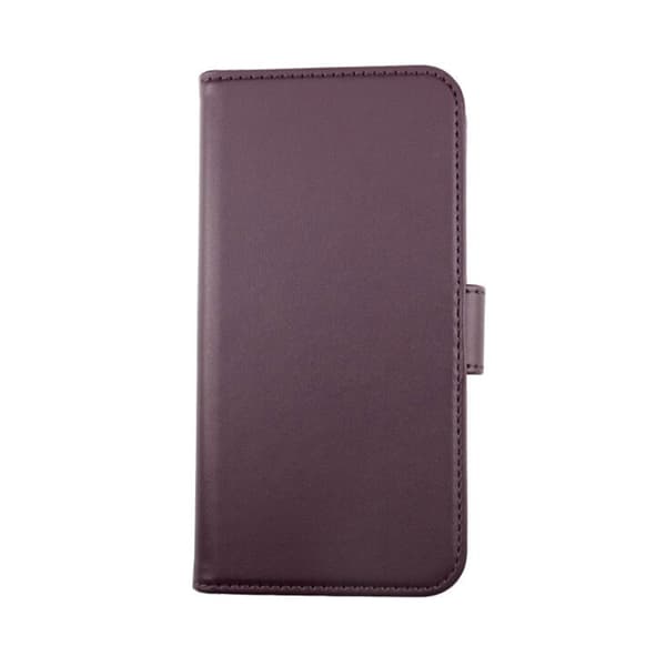 iPhone 13 Mini Plånboksfodral Magnet Rvelon - Mörklila Lila