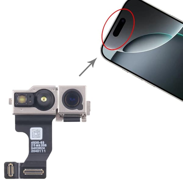 iPhone 16 Plus Framkamera Original