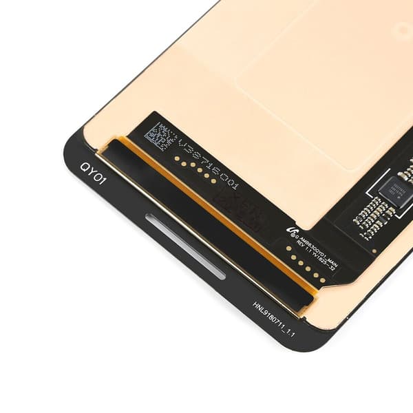 Google Pixel 3XL Skärm med LCD Display - Svart Svart