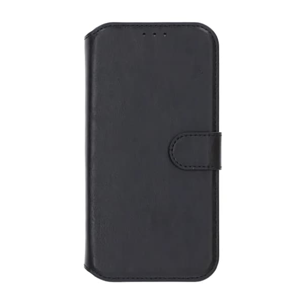 RV Magnetic Wallet Case iPhone 17 Black Svart