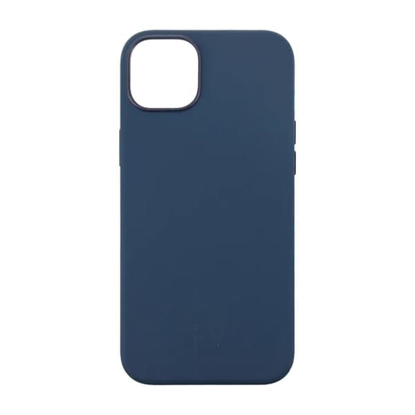Silikonskal Rvelon MagSafe iPhone 15 Plus - Mörkblå Dark Blue