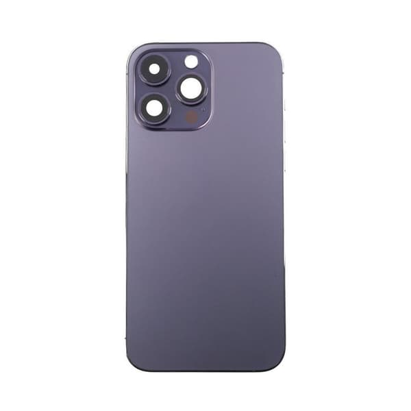 iPhone 14 Pro Max Baksida med Komplett Ram - Lila Lila
