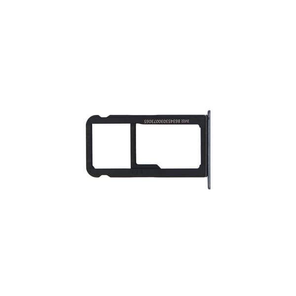 Huawei P10 Lite Minneskort/Simkortshållare - Blå Blå
