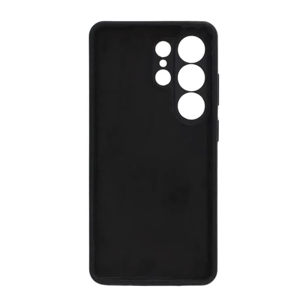 Silicone Case Samsung S26 Ultra - Black Svart