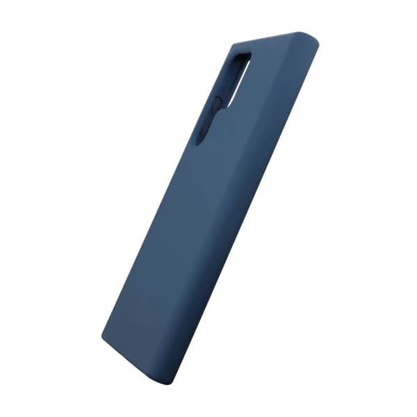 Samsung Galaxy S23 Ultra Silicone Case Rvelon - Blue Blå
