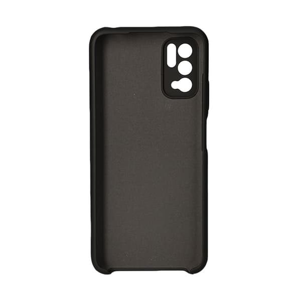 Silikonskal Xiaomi Redmi Note 10 5G - Svart Svart