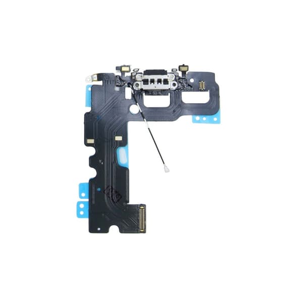 iPhone 7 Laddkontakt Flexkabel - Svart OEM Svart