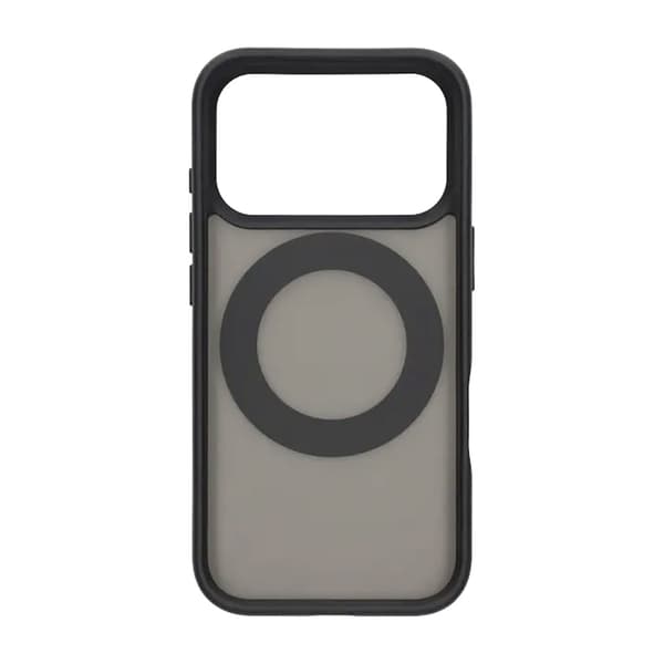 Mobile Case Rotating Magnet Stand for iPhone 17 Pro - Black Svart