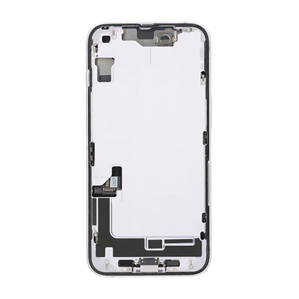 iPhone 14 Baksida med Komplett Ram - Lila Lila