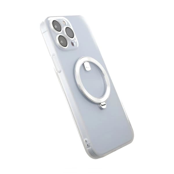 iPhone 14 Pro Skal med MagSafe Stativ Rvelon - Vit Vit