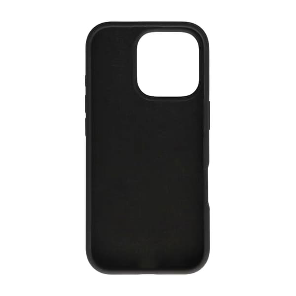 iPhone 16 Pro Mobilskal Silikon - Svart Svart