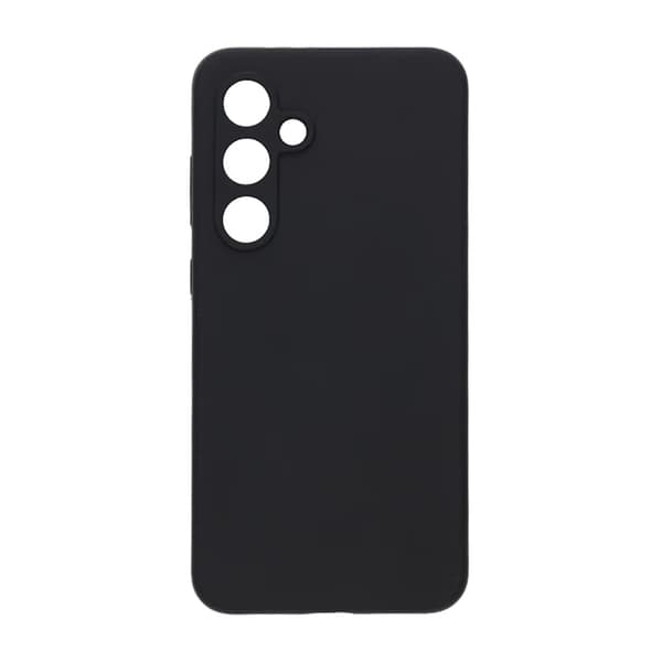 Silicone Case Samsung S24 FE- Black Svart