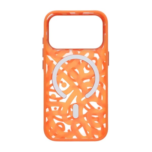Graffiti Craft MagSafe Case For iPhone 17 Pro Orange Orange