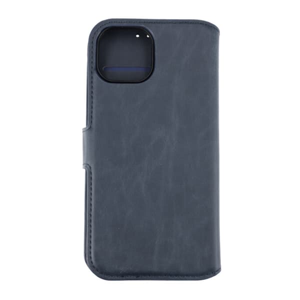 iPhone 15 Plånboksfodral Magnet Rvelon - Blå Blå
