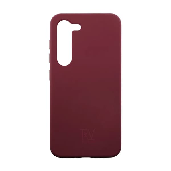 Samsung Galaxy S23 Silicone Case Rvelon - Red Röd