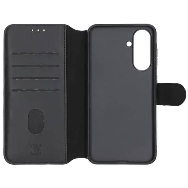 RV Wallet Case Samsung A56 Black Svart