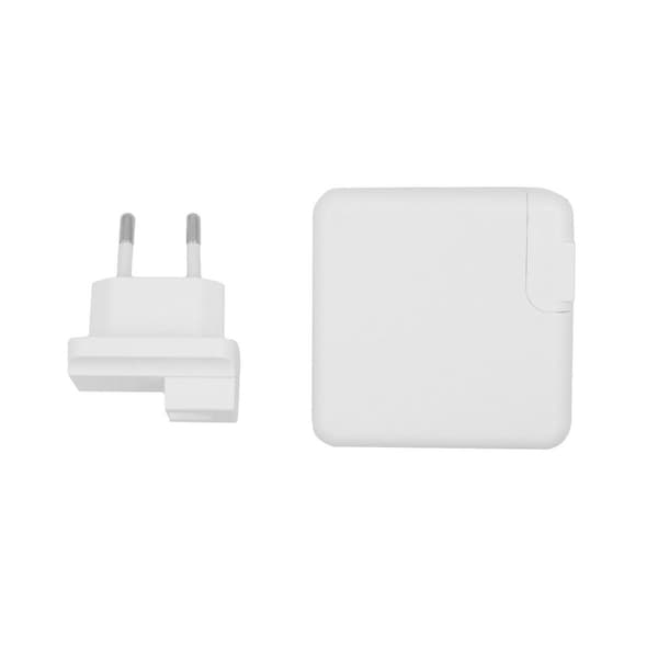 Kompakt USB-C 60W Snabbladdare till Laptops Vit