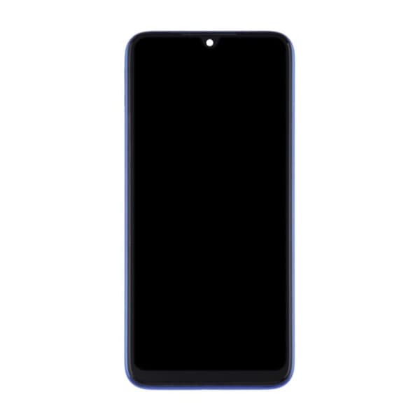 Xiaomi Redmi Note 7 Skärm med LCD Display - Blå Blå