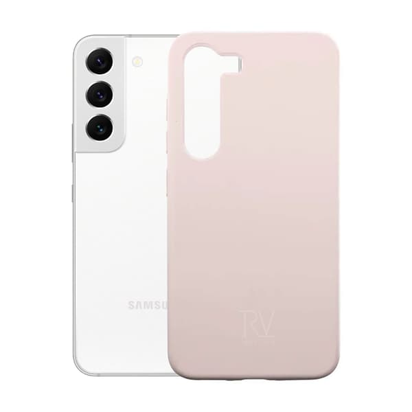 Samsung Galaxy S23 Plus Silikonskal Rvelon - Sand Rosa Sand Rosa