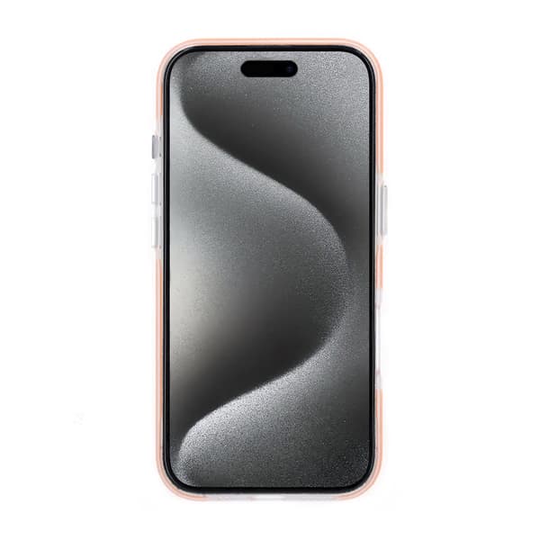 iPhone 16 Pro Max Mobilskal Korrugerad Magsafe Rvelon - Orange Orange