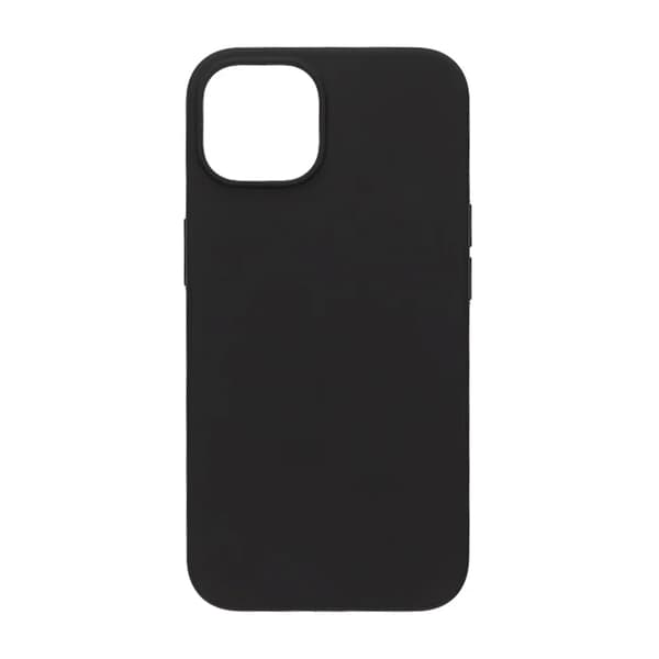 Rvelon Mobile Case Silicone MagSafe for iPhone 13 and 14 - Black Svart