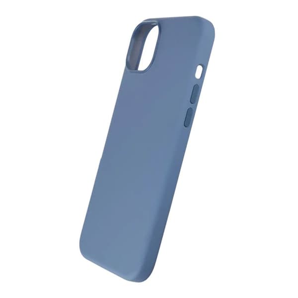 iPhone 15 Silicone Case Rvelon - Blue Blå
