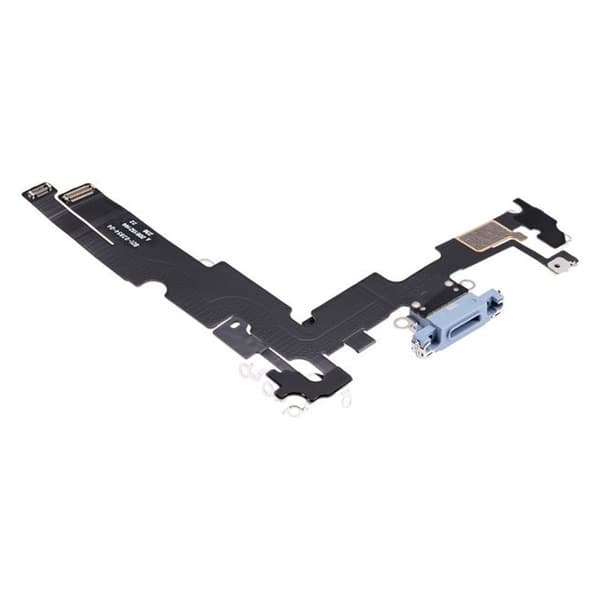 iPhone 14 Plus Laddkontakt med Flexkabel Original - Blå Blå