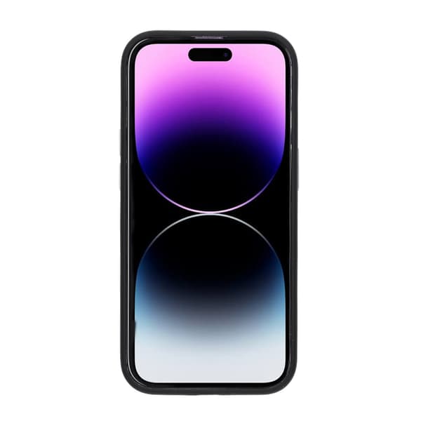 iPhone 14 Pro Rvelon Case Rotating Magnet Stand - Black Svart