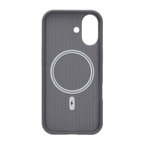 Luggage Spliced Leather Texture Magnetic Phone Case For iPhone 17 White Vit