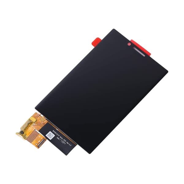 BlackBerry KEY2 BBf100-2 Skärm/Display Original - Svart Svart