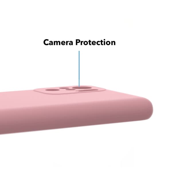 Silikonskal Xiaomi Redmi Note 10S - Rosa Rosa