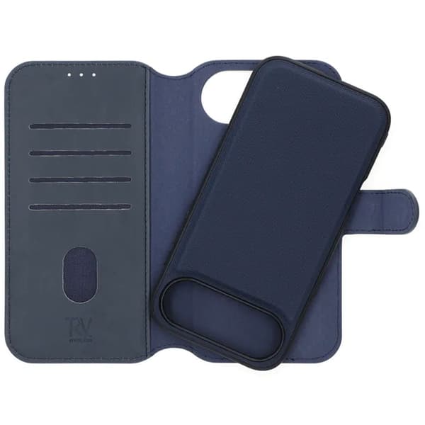 Rvelon Plånboksfodral Magnet för iPhone Air - Blå Blå