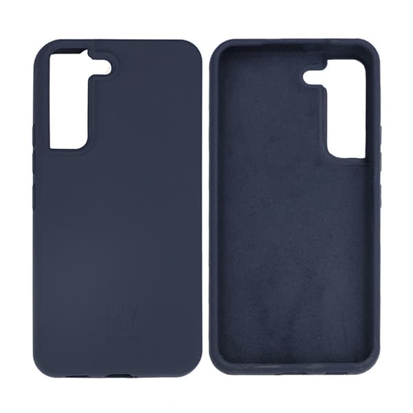 Samsung Galaxy S22 Silicone Case Rvelon - Blue Blå
