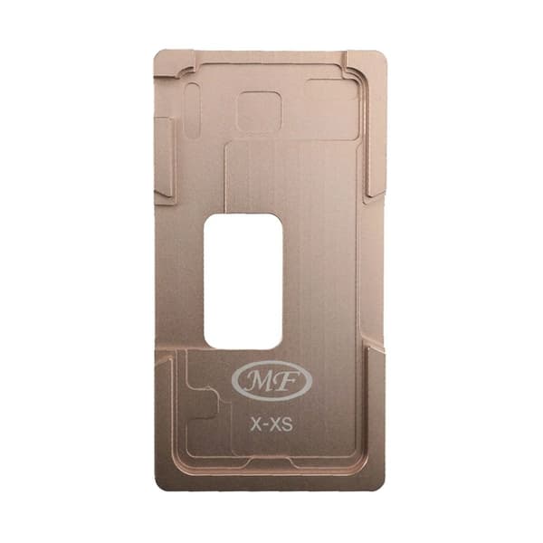 Aluminiumform för Laminering av Touchskärm  - iPhone X