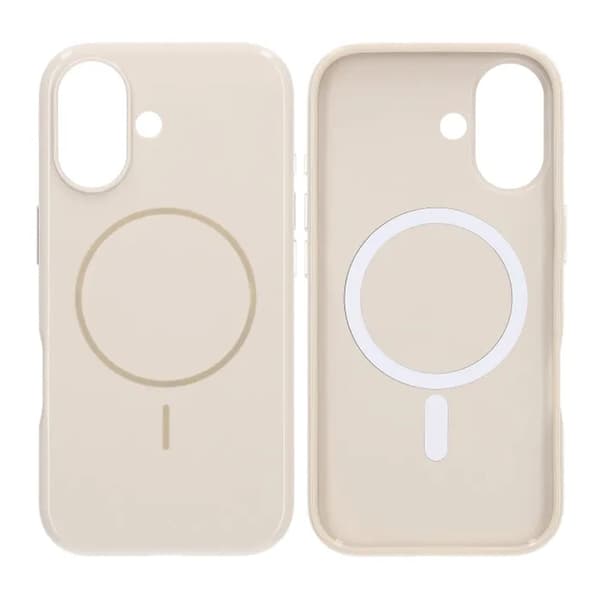 Rvelon Mobilskal MagSafe för iPhone 17 - Beige Beige