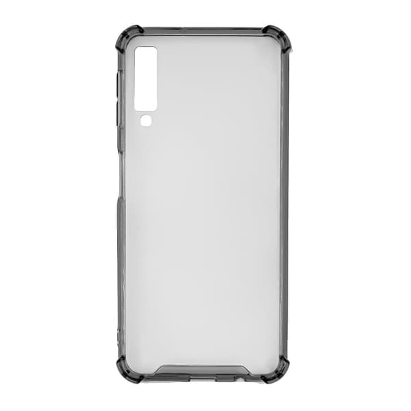 Shockproof Case Samsung Galaxy A7 2018 - Black Svart