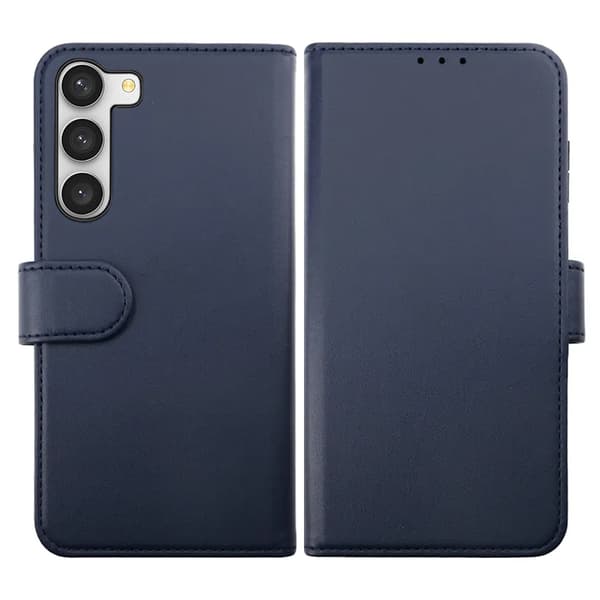 Samsung Galaxy S23 Plus Plånboksfodral Magnet Rvelon - Blå Blå