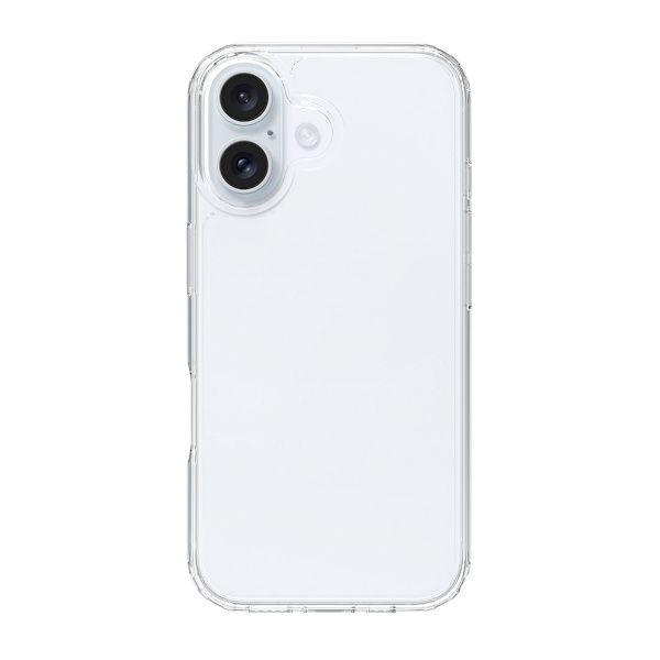 iPhone 16 Plus Case - Shockproof Rvelon Transparent Transparent