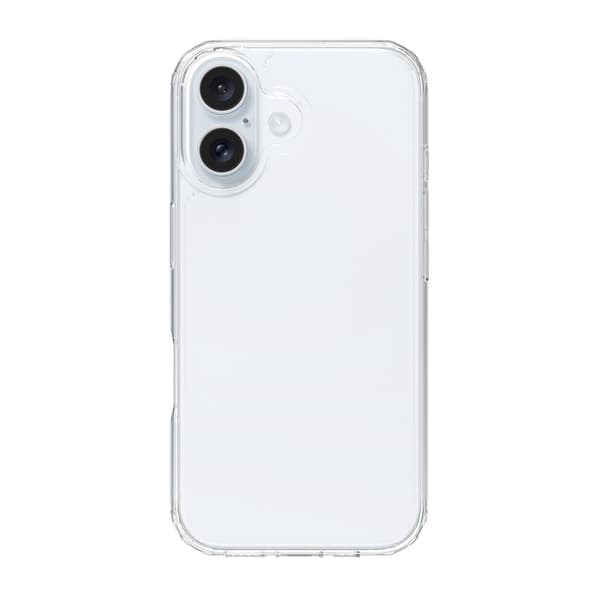 iPhone 16 Plus Mobile Case Shockproof Rvelon - Transparent Transparent