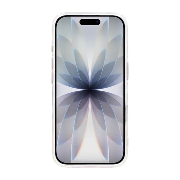 Laser Engraved Floral Rhinestone MagSafe Case For iPhone 17 Large Lily