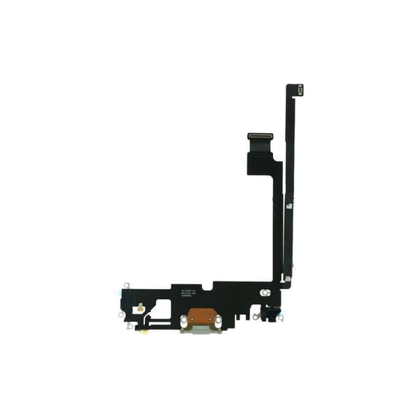 iPhone 12 Pro Max Laddkontakt Flexkabel - Grå Grå