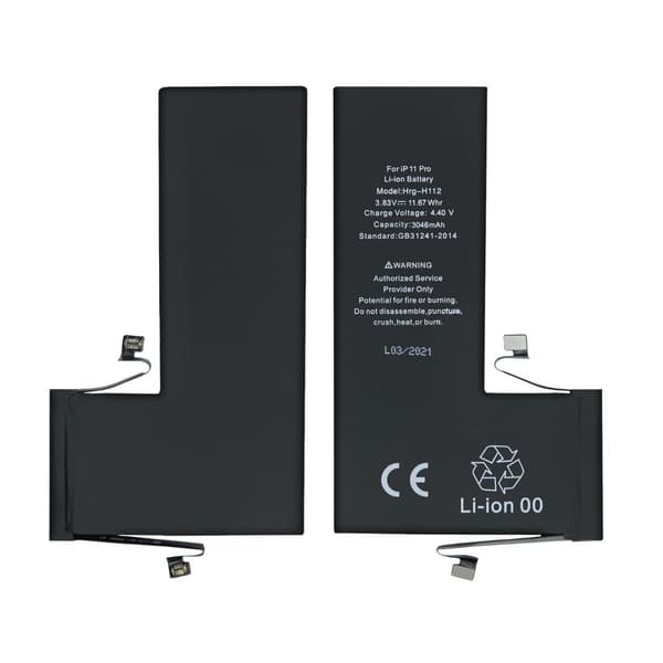 iPhone 11 Pro Batteri Hög Kvalite