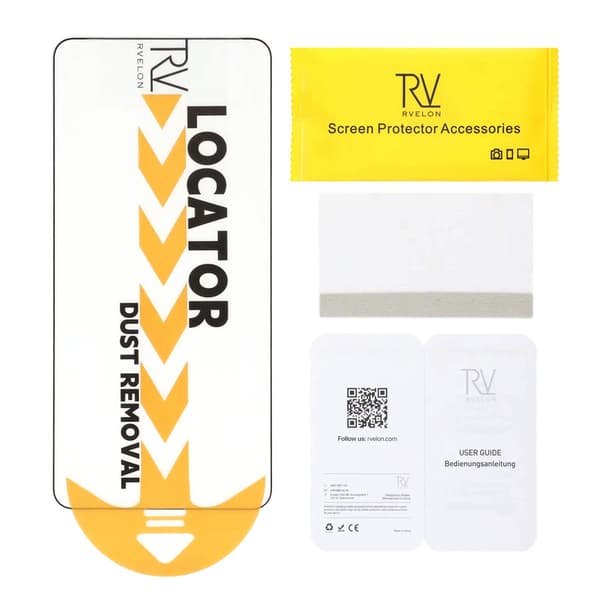 Samsung Galaxy S26 - 0.18mm high aluminum silk Tempered screen unlocking Protector RV no frame 20 pcs bulk