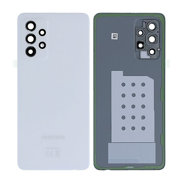 Samsung Galaxy A52 5G Baksida Original - Vit Vit