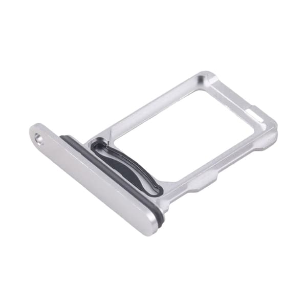 iPhone 16 Pro/16 Pro Max Simkortshållare - Vit Vit