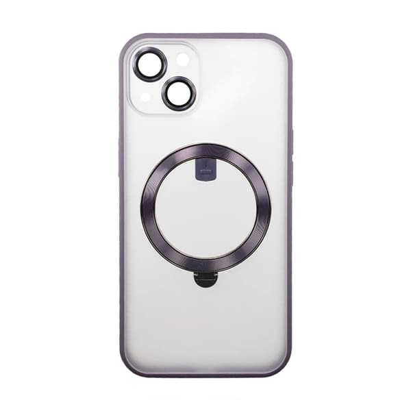 iPhone 13 Case with MagSafe Stand Rvelon - Purple Lila