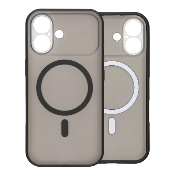 Precise Hole Shield Magnetic Case - iPhone 17 Black Svart