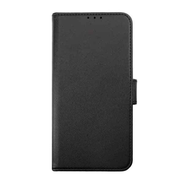 RV Magnetic Wallet Case For Galaxy S23 Plus Black Svart